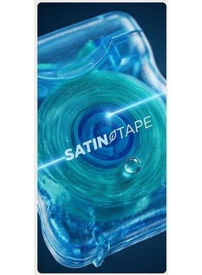 Oral-B Satin Tape Dental Floss Mint Flavor 25 Meters 90% ( packaging may vary ) - Image 4