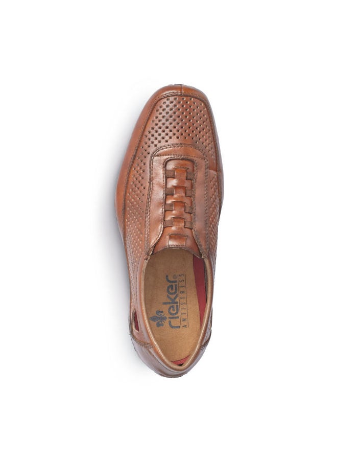 rieker 116-993 Rieker Mens Casual Slip on Shoes 06355-24 Brown  - Image 4