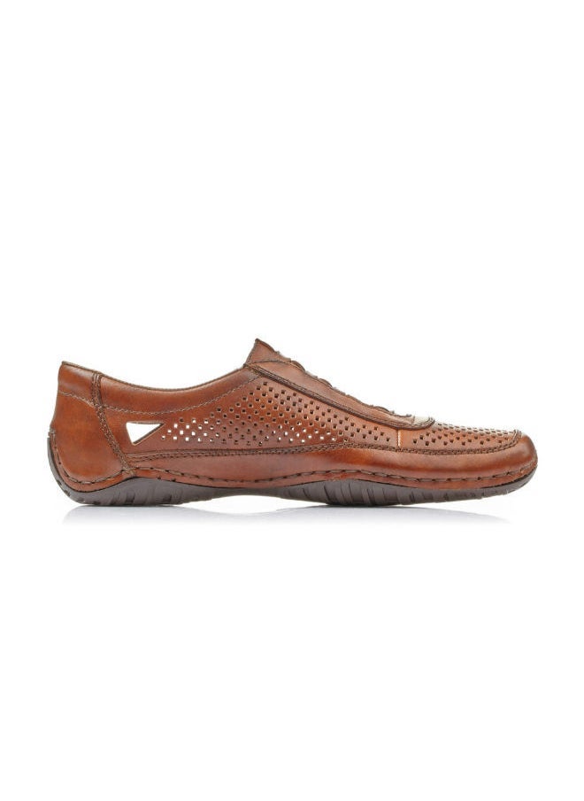 rieker 116-993 Rieker Mens Casual Slip on Shoes 06355-24 Brown  - Image 1