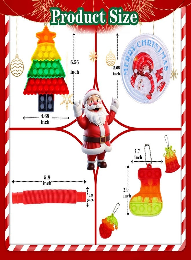 KPHNGB 200PCS Christmas Party Favors for Kids, Christmas Pinata Filler Goodie Bag Stuffers, Stocking Stuffers, Bulk Party Favors for Kids, Boys, Girls, School Classroom Rewards - Image 3