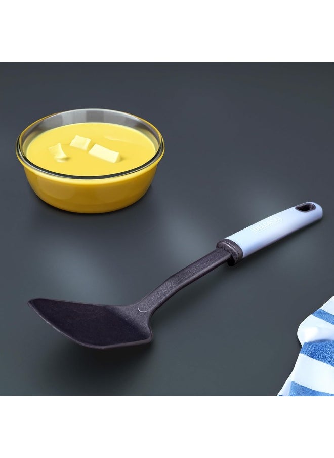DELCASA Delcasa DC3363 Nylon Spatula, Black  - Image 1
