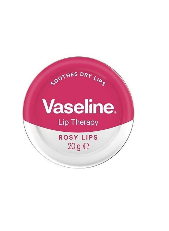 Vaseline lip balm rosey lips 20 gm