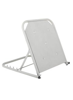 Backrest Metal Surgical Adjustable Hospital Back Rest For Use On Bed Or Back Support - Universal