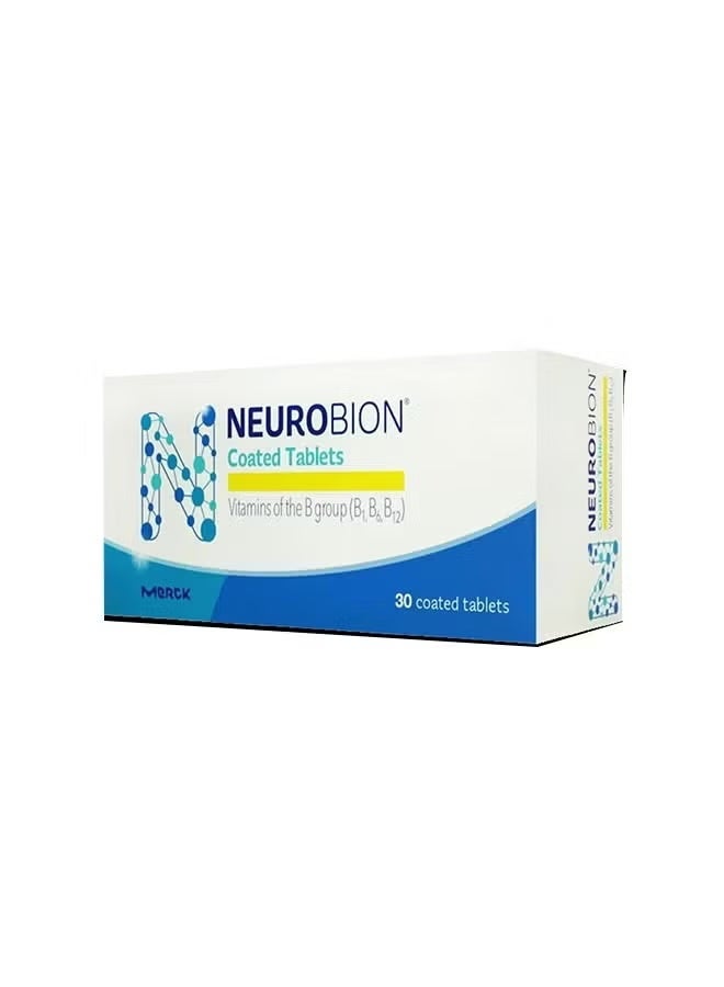 Neurobion Food Supplement - 30 Tablets - Image 2