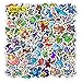 Pounchi Retro Video Game Stickers 100 Pcs Cute Pixel Game PVC Sticker Gifts for Laptop Water Bottle Skateboard Party Supplies Decorations Teens Kids - Image 3