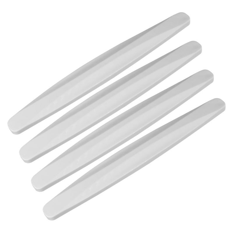 4Pcs Car Truck SUV Side Door Anti Collision Strips Shockproof Easy Install - Image 2