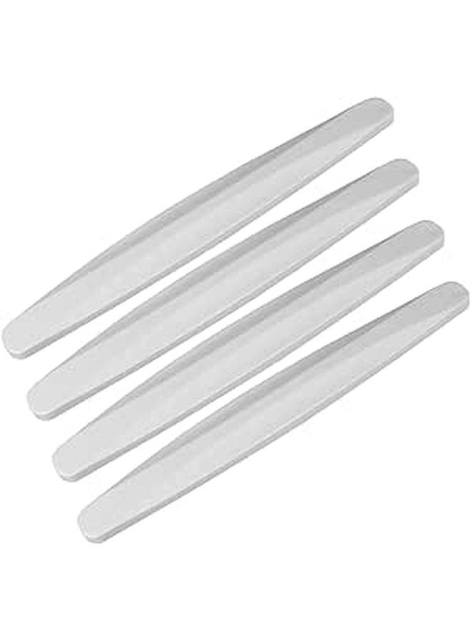 4Pcs Car Truck SUV Side Door Anti Collision Strips Shockproof Easy Install - Image 1