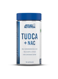 Applied Nutrition TUDCA Plus NAC, 90 Capsules
