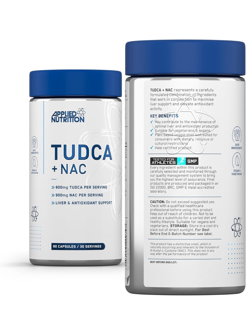 Applied Nutrition أبلايد نيوترشن تودكا بلس إن إيه سي، 90 كبسولة - Image 5