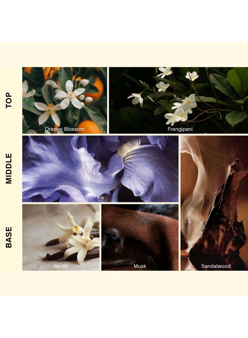 ISCENT | Velvet Serenity – Fragrance Oil Refill for Ensō Mini Diffuser 10ml | Orange Blossom, Frangipani, Iris, Sandalwood & Vanilla for Home & Car | Lush Florals, Creamy Woods & Cozy Sweetness - Image 2