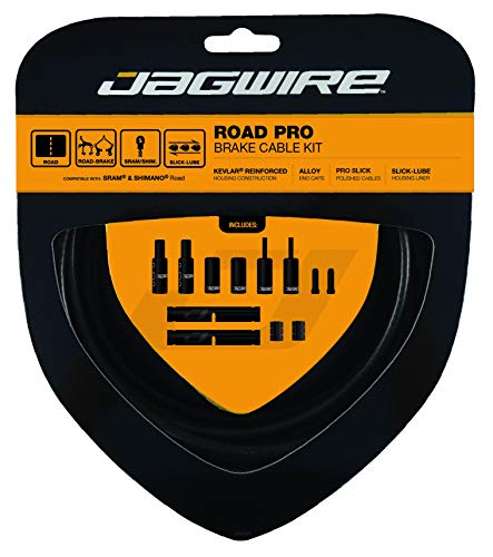 Jagwire Road Pro Complete Brake Cable Kit Stealth Black - Image 1