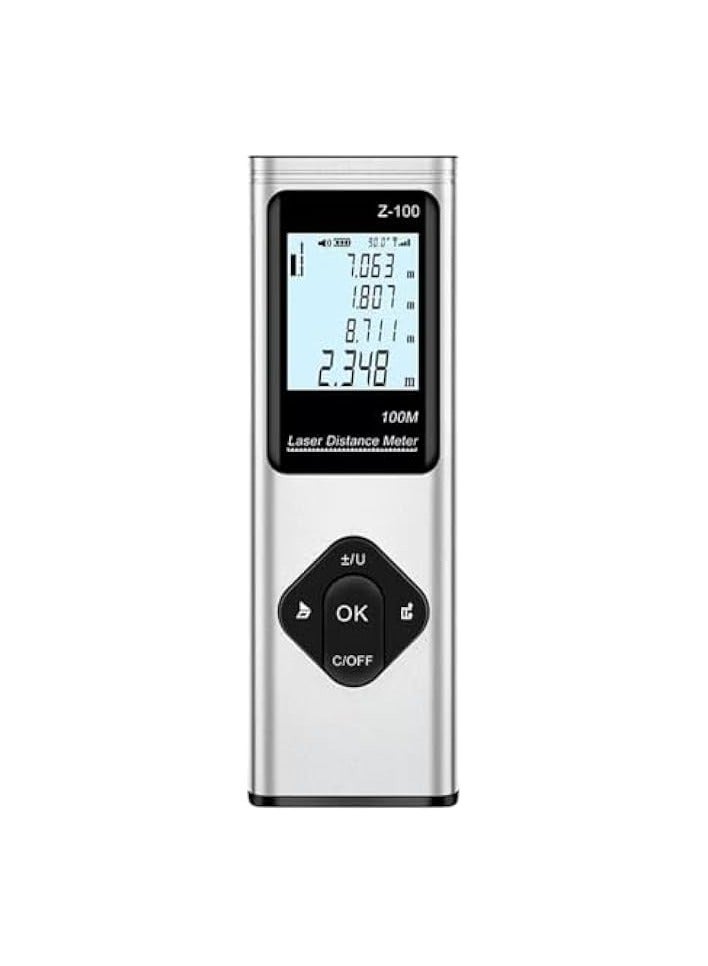 PROMASS Laser Meter,40M Digital Laser Distance Meter, CAD Bluetooth measuring instrument, portable intelligent electronic ruler，Rechargeable Range Finder for Measure Distance, Area and Volume - Image 1