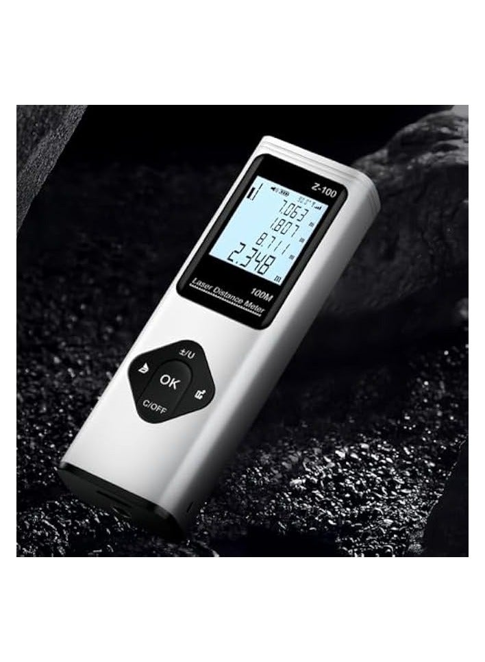 PROMASS Laser Meter,40M Digital Laser Distance Meter, CAD Bluetooth measuring instrument, portable intelligent electronic ruler，Rechargeable Range Finder for Measure Distance, Area and Volume - Image 3