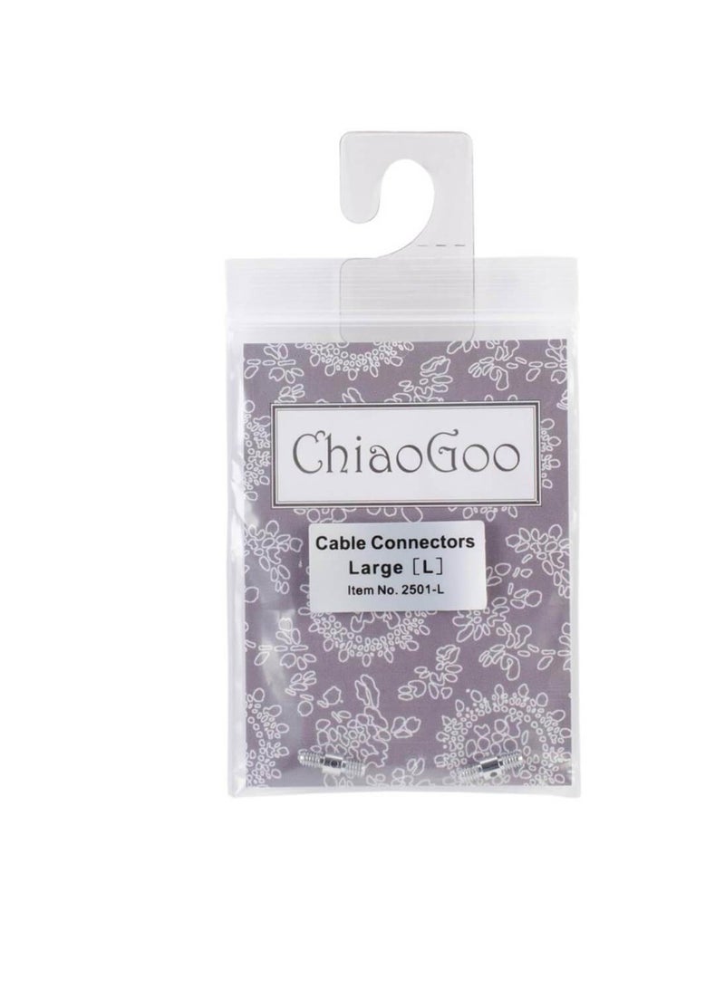 ChiaoGoo Cable Connectors Large 2/Pkg - Image 3