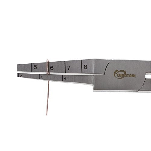 EURO TOOL Acculoop2 Precision Square Nose Pliers | PLR-742.00 - Image 3