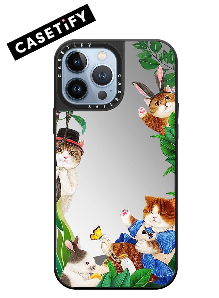 Case for iPhone 15 Pro Cute Cat Pattern Cover
