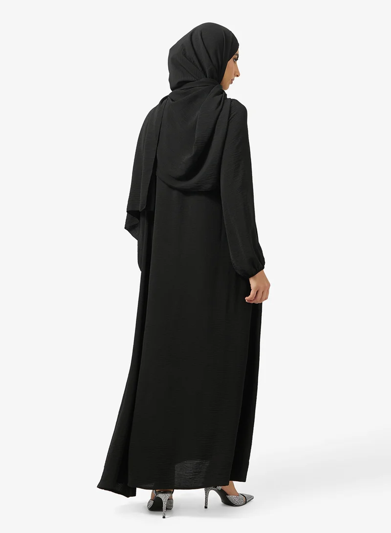خزانة Basic Abaya With Sheila