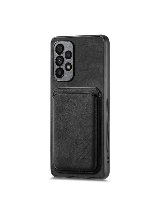 erorex Case For Samsung Galaxy A12 5G Retro Leather Card Bag Magnetic Phone Case - Image 2