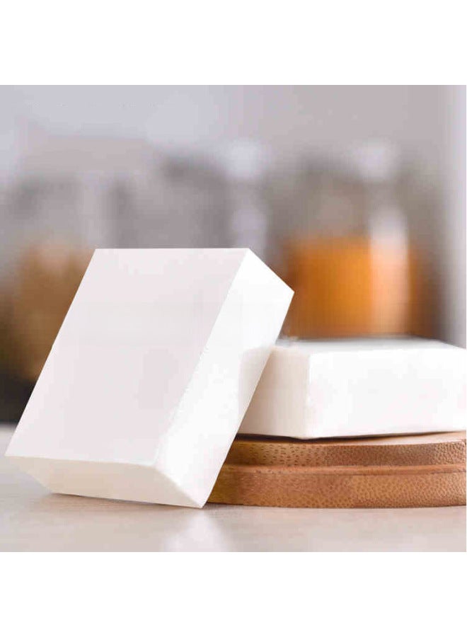 Anti-stick Hamburg Oil Barrier Paper Food Special Beef Cake Silicone Paper Pad Freezing Barrier Paper Barrier Paper Wrapping Paper-Color:White 100 Sheets-Specifications:Round 14cm - Image 2