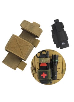 SYOSI First Aid Tourniquet Pouch, Tactical First Aid Pouch, Nylon Water-Resistant Edc Pouch Outdoor Survival Gear for Outdoor Camping Hiking, Adventure Field Tactical Police First Responders  - Image 3