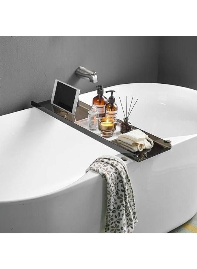 Horoof Home Horoof Home® Premium Acrylic Bathtub Tray  - Image 1