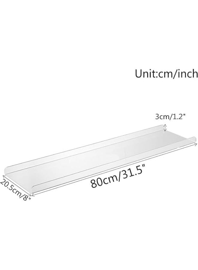 Horoof Home Horoof Home® Premium Acrylic Bathtub Tray  - Image 3