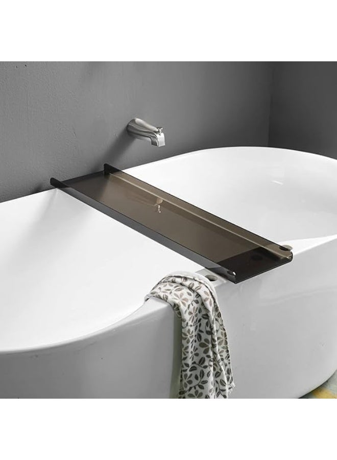 Horoof Home Horoof Home® Premium Acrylic Bathtub Tray  - Image 2