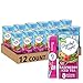 Crystal Light Raspberry Iced Tea Naturally Flavored Powdered Drink Mix 72 ct Pack 12 Canisters of 6 Pitcher Packets - Image 2