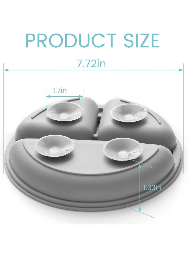 سيلي كونج Silikong Divided Silicone Suction Plates for Toddlers - Image 3