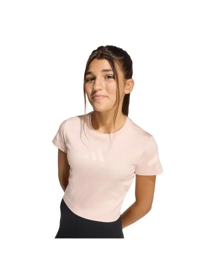 Adidas adidas Z.N.E. Fitted Crop T-Shirt Kids