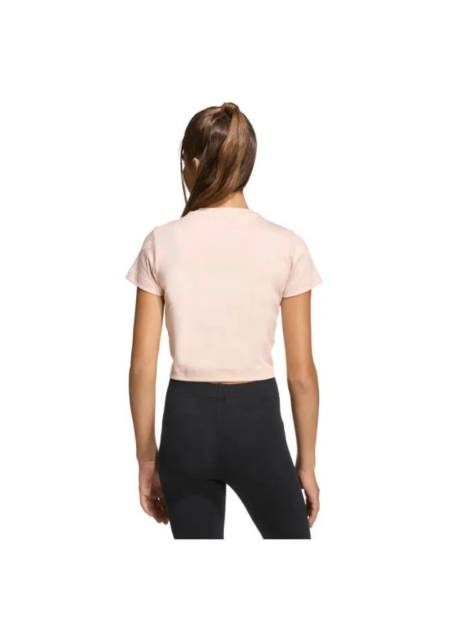 Adidas adidas Z.N.E. Fitted Crop T-Shirt Kids