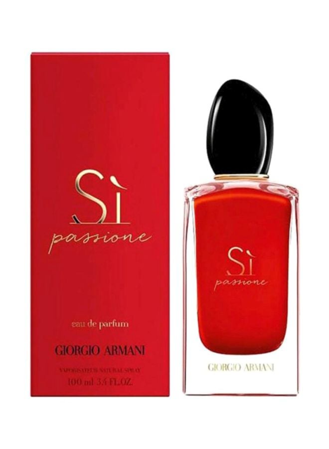 GIORGIO ARMANI Si Passione EDP 100ml - Image 2