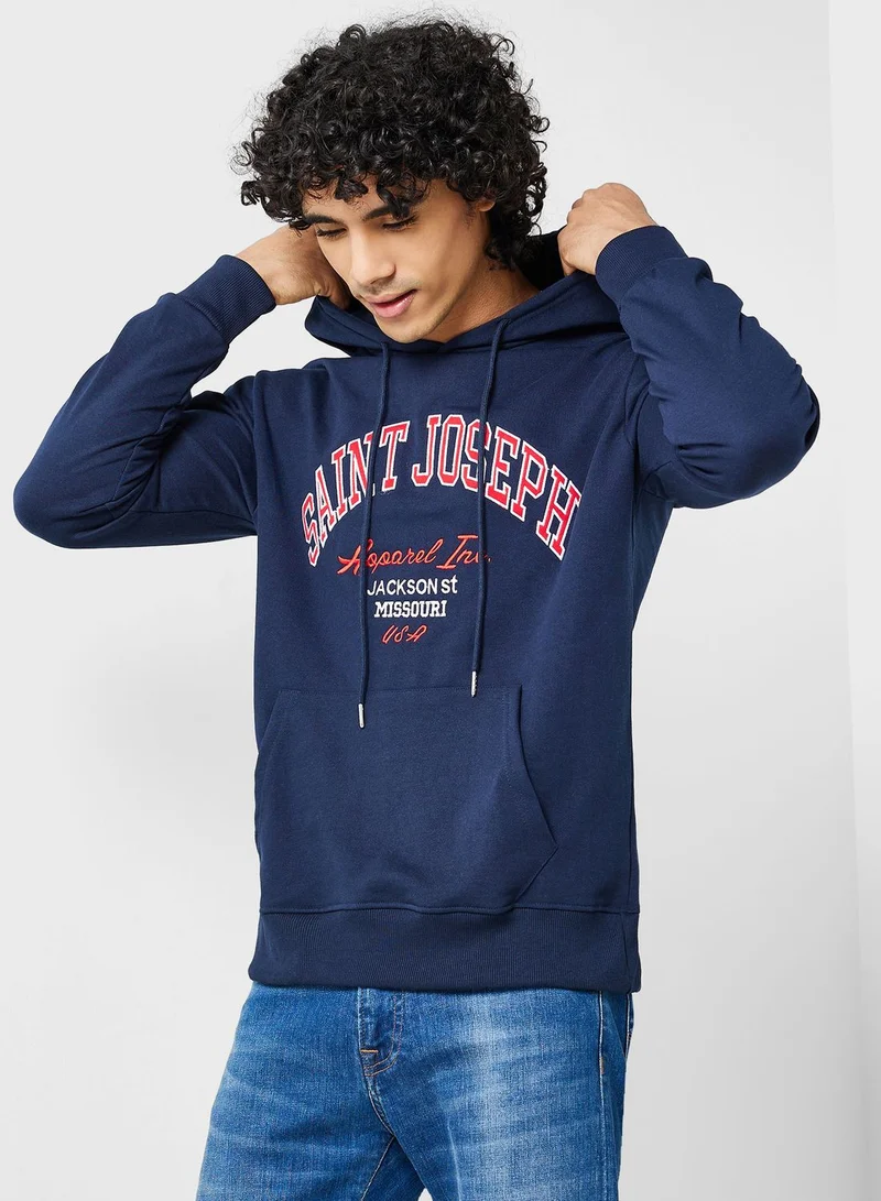 Seventy Five Varsity Hoodie