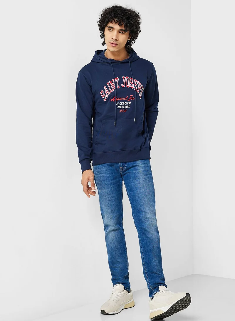 Seventy Five Varsity Hoodie