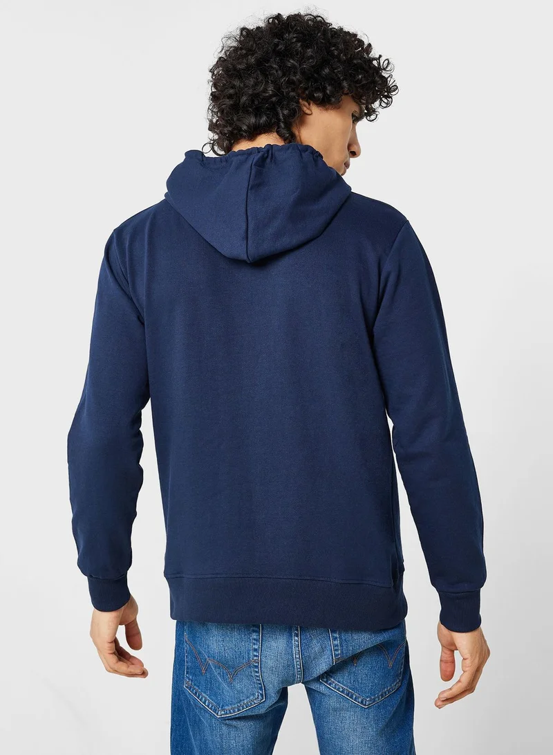 Seventy Five Varsity Hoodie