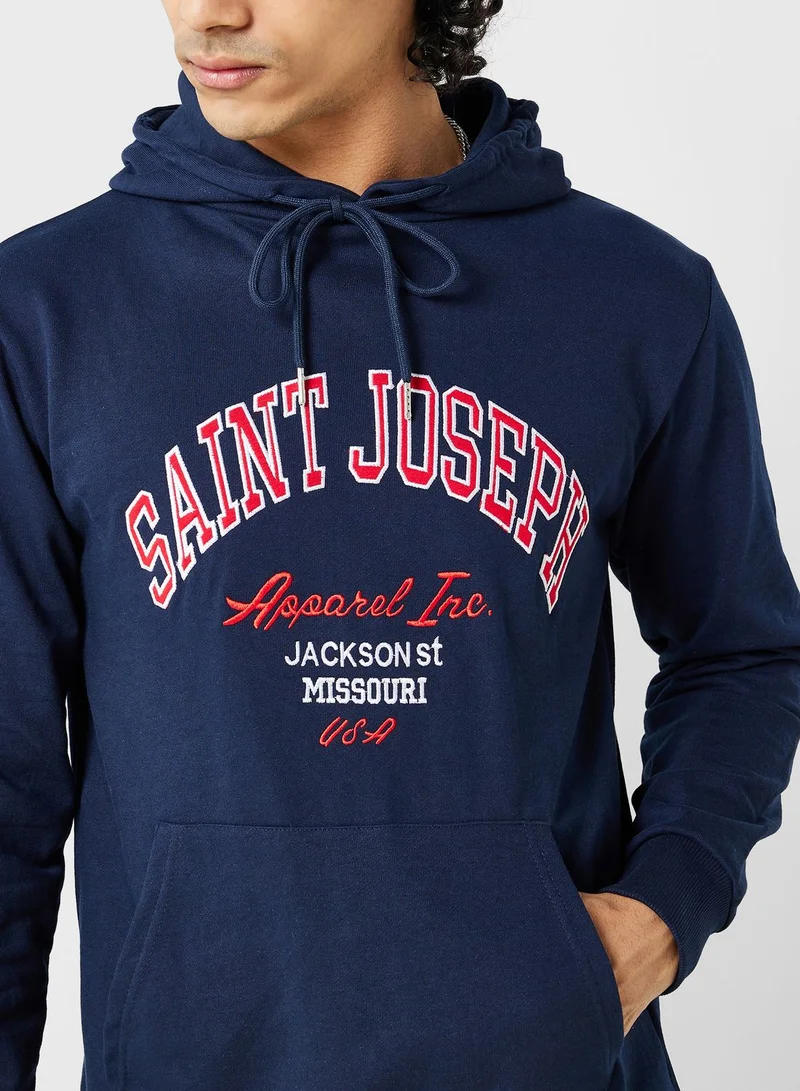 Seventy Five Varsity Hoodie