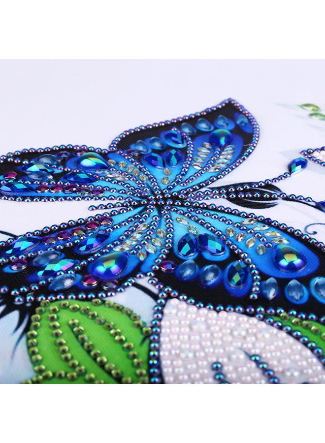 NIBEMINENT DIY 5D Needlework Crystal Diamond Dolomite Painting Multicolour 30x40centimeter - Image 2