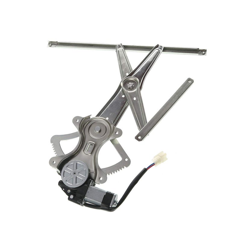 YHTAUTO Front Power Window Regulator Driver Side with 2Pin Motor Assembly for Toyota Corolla 20032008 Sedan Only