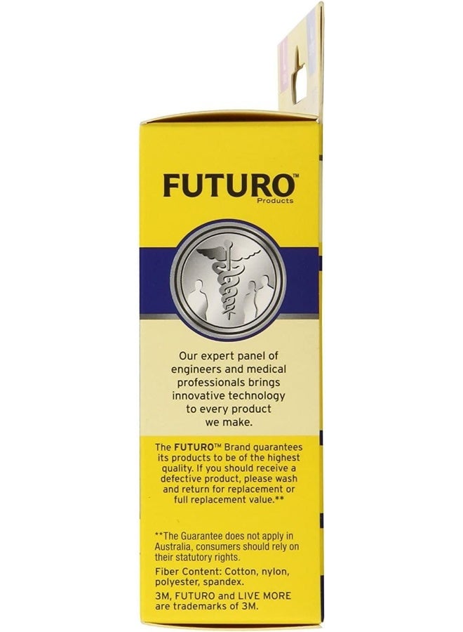 Futuro Comfort Elbow Support Large size, 1 unit/pack | Beige color | 76579ENR | Provides immediate compression for sore elbow| Mild support | Elbow support - Image 4