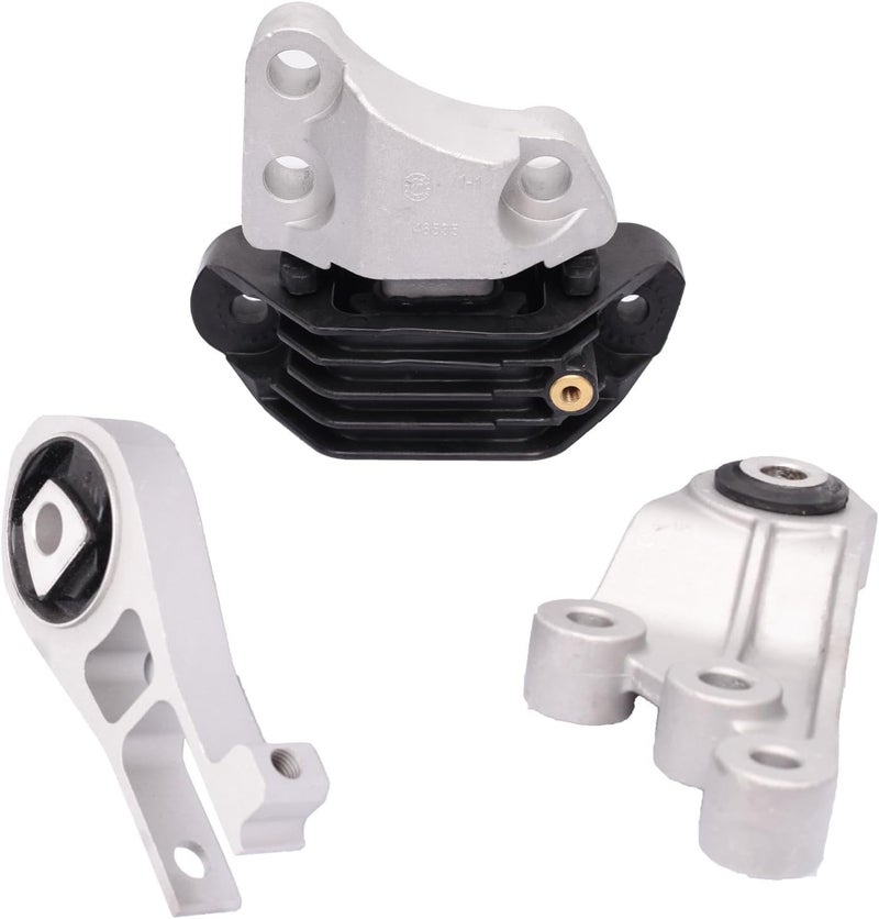 SHICHU Engine Motor Mount Set for 2015-2018 Renegade & 2016-2018 500X 1.4L L4 - Replacement for 68254474AA, 68254669AA, 68257232AA - Image 1
