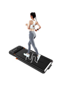 Sparnod Fitness Sparnod Fitness STH-3070 Ultra-Thin Foldable Walking Pad Treadmill for Home Use – Store Under a Bed/Sofa, No Installation Required, 4 HP Peak, 90 kg Max User Weight, Bluetooth Speakers, Remote  - Image 1