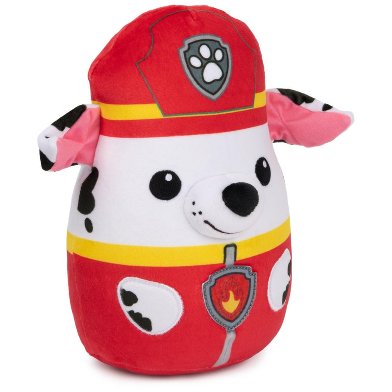 GUND PAW Patrol Marshall Squish Plush, Official Toy from The Hit Cartoon, Squishy Stuffed Animal for Ages 1 and Up, 8â€ - Image 2