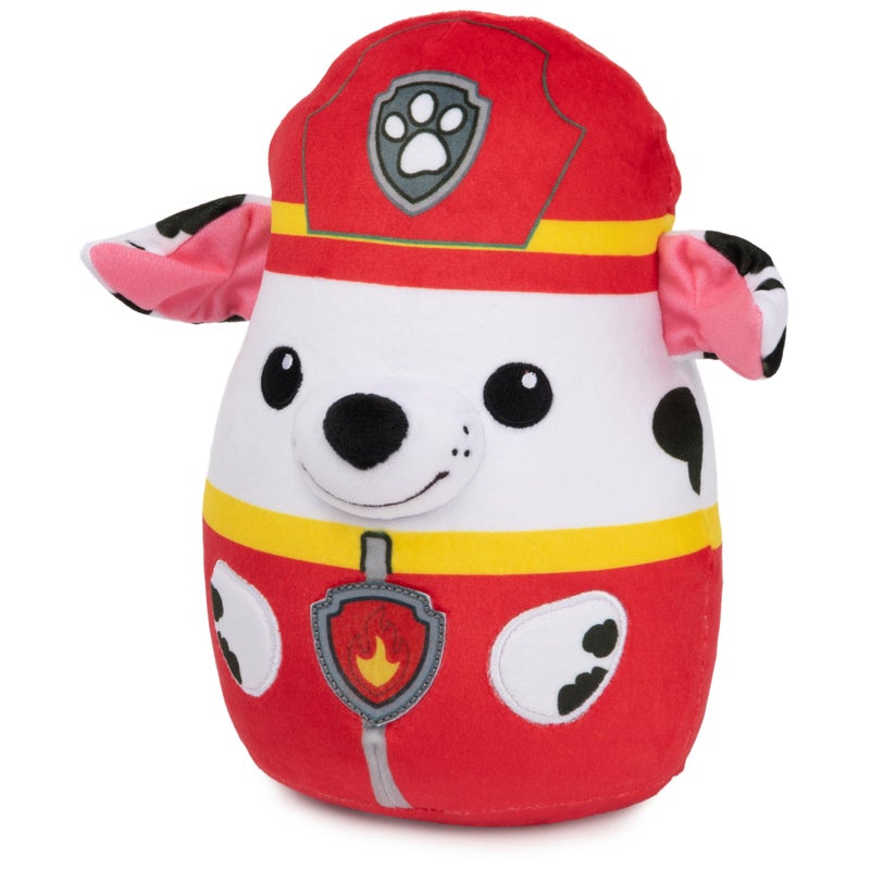 GUND PAW Patrol Marshall Squish Plush, Official Toy from The Hit Cartoon, Squishy Stuffed Animal for Ages 1 and Up, 8â€ - Image 3