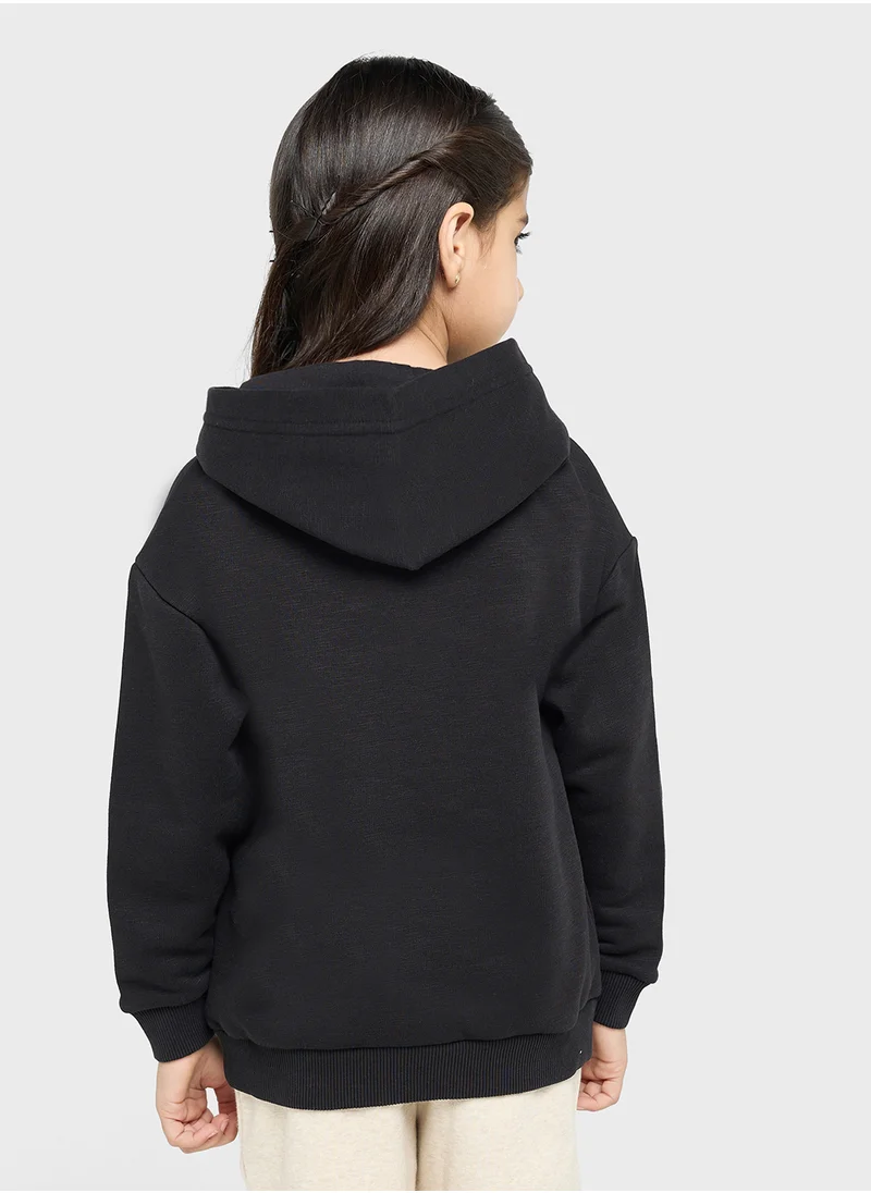 تومي هيلفيغر Kids Graphic Hoodies