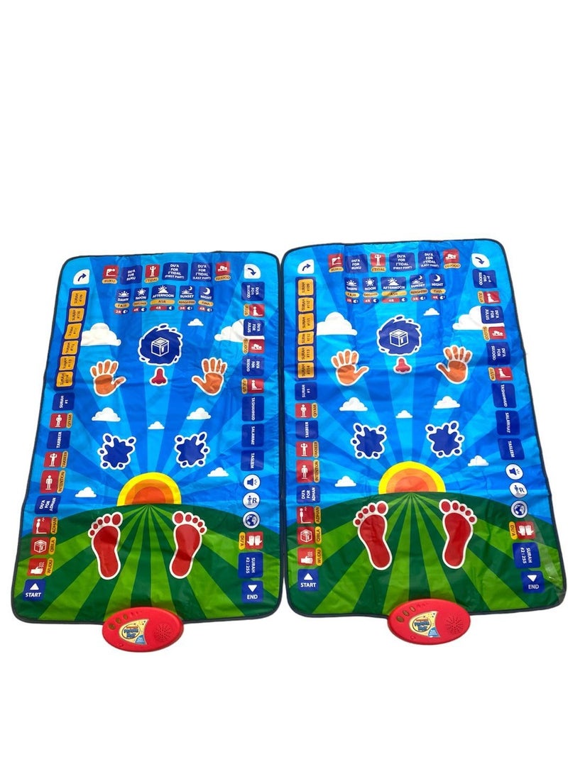 2Pes Educational carpet for children
