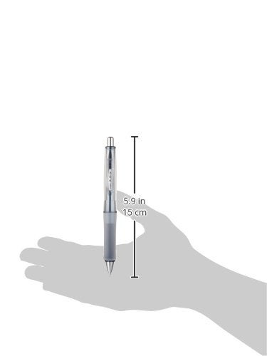 Pilot Dr. Grip G-Spec Shaker Mechanical Pencil - 0.5 mm, Black Flash (HDGS-60R-FB) - Image 3