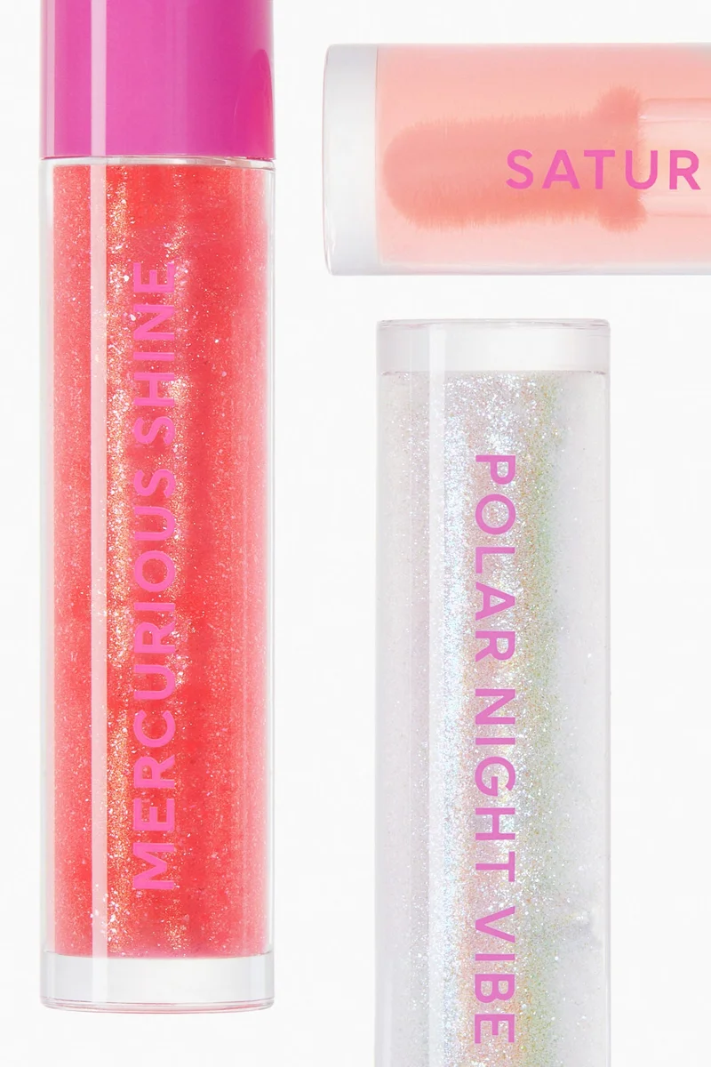 H&M 3-pack mini lip glosses