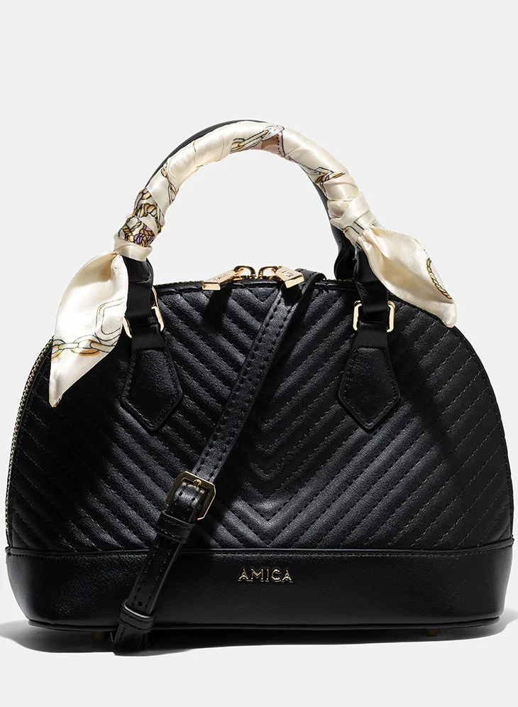 أميكا AMICA Junes Crossbody Bag - Black