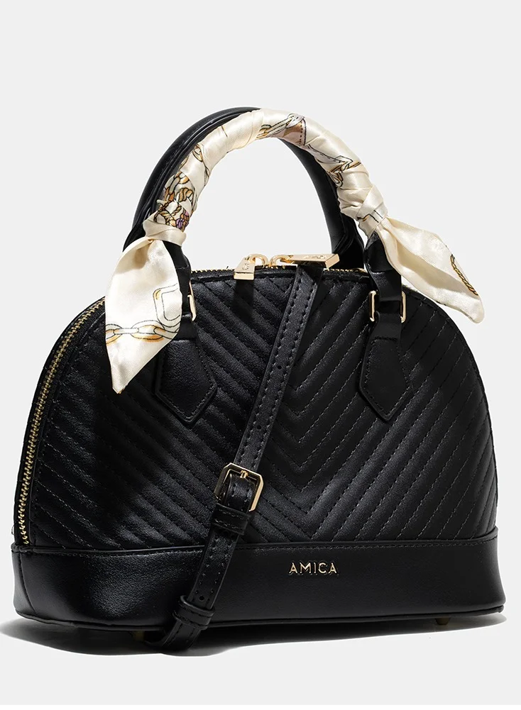 أميكا AMICA Junes Crossbody Bag - Black