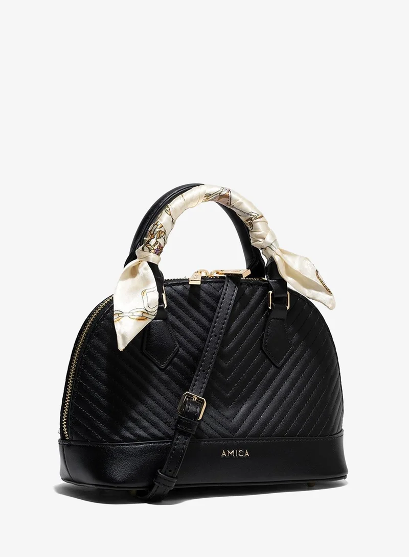 أميكا AMICA Junes Crossbody Bag - Black